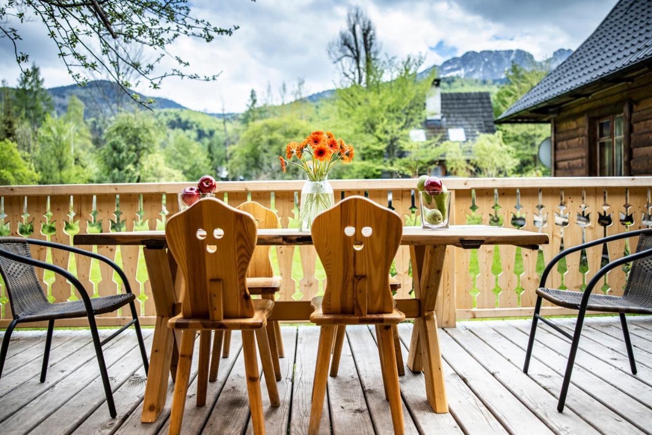 Domek Sekret Zakopane Exterior foto