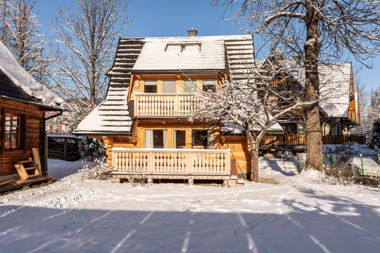 Domek Sekret Zakopane Exterior foto